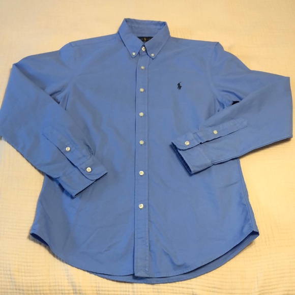 Ralph Lauren Men’s Medium Slim Fit Long Sleeve Button Up Shirt - Picture 1 of 11